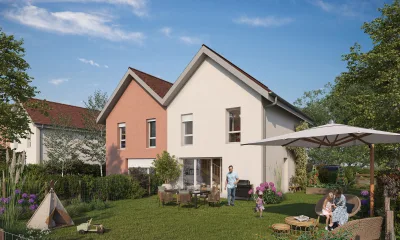 Le clos des artistes à Équemauville