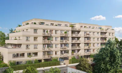 Les terrasses de Vaugauthier à Le Mans