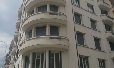 Rue nicolaï à Lyon