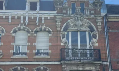 Rue tholozé à Valenciennes