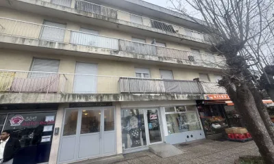 Rue saint spire à Corbeil-Essonnes