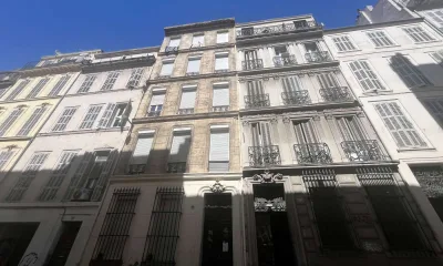 Rue senac de meilhan à Marseille