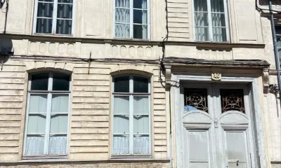 Rue de paris à Valenciennes