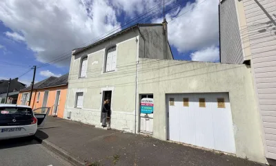 Rue albert thomas à Saint-Nazaire