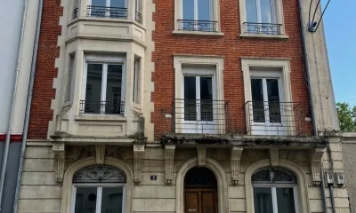 Rue saint just lot 5 à Reims