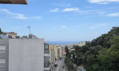 Avenue de la bornala à Nice