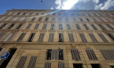 Rue charles plumier à Marseille