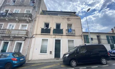 Rue montmorency à Sète