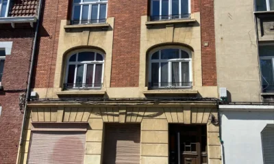Rue jean jaurès à Lille