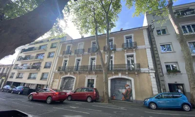 Boulevard rabelais à Montpellier