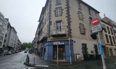 Rue paul collomp à Clermont-Ferrand
