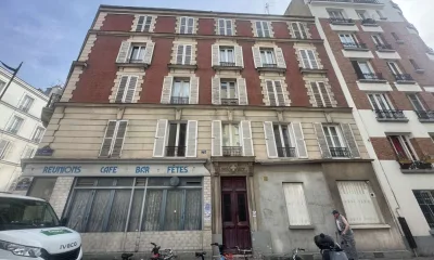 Rue de la jonquière à Paris