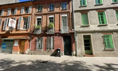 Allées jules guesde à Toulouse
