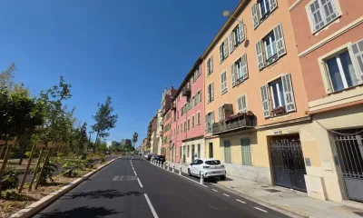 Avenue gallieni à Nice