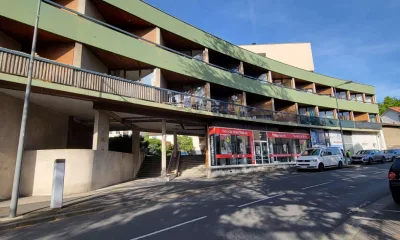 Avenue joseph claussat à Clermont-Ferrand