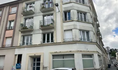 Rue de portzmoguer à Brest