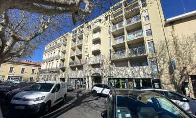 Boulevard daniele casanova à Sète