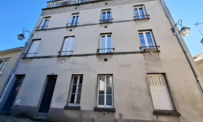 Rue de la harpe à Angers