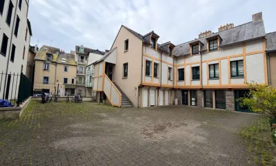 Rue du pré botté à Rennes