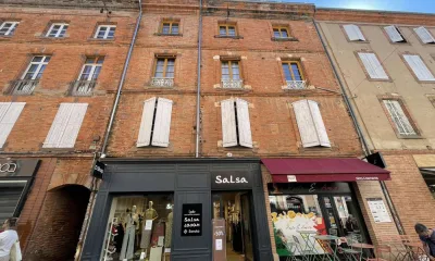 Rue timbal - appt 8 à Albi