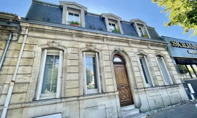 Boulevard antoine gautier à Bordeaux