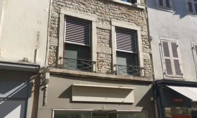 Rue père marie joseph lagrange à Bourg-en-Bresse