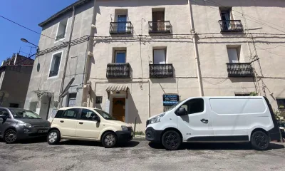 Rue elie d'elia à Sète