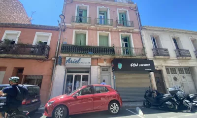 Rue paul bousquet à Sète