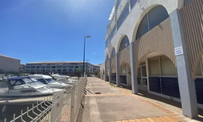 Quai du hunier à Sète