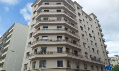 Rue parmentier à Lyon