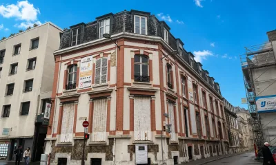 Place léon bourgeois à Reims