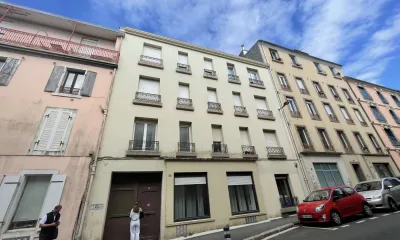 Rue de la république à Brest
