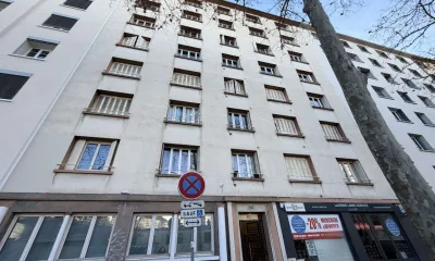 Rue garibaldi à Lyon