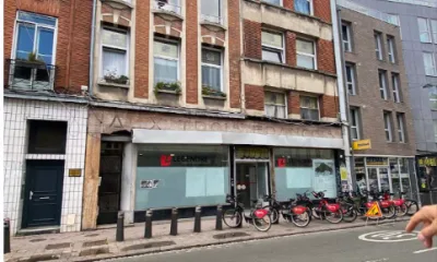 Rue léon gambetta à Lille