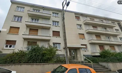 Rue des ponts de cé à Angers