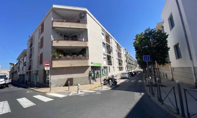 Rue rouget de lisle à Sète