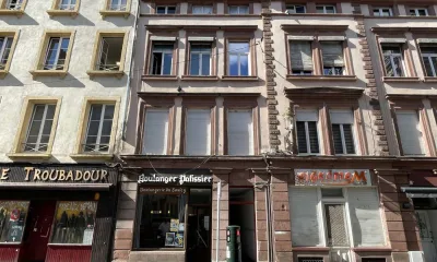 Rue du pont des morts à Metz