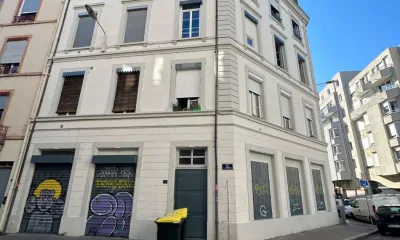 Rue d'anvers à Lyon