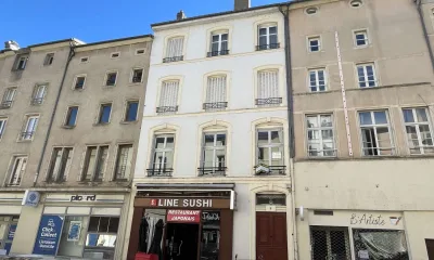 Rue des quatres eglises à Nancy