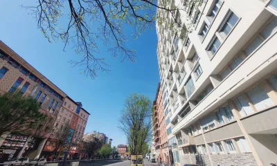 Allée charles de fitte à Toulouse