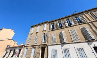 Rue antoine blanc à Marseille