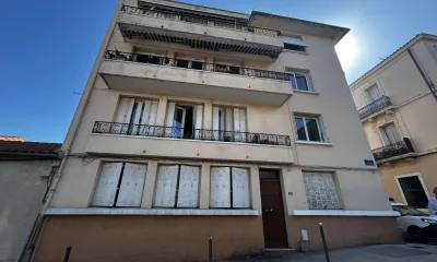 Rue de la révolution à Sète