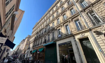 Rue montgrand à Marseille