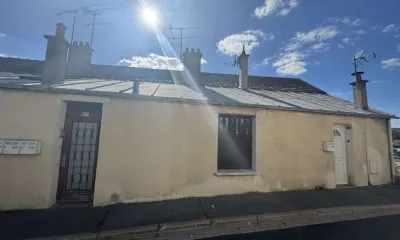 Rue de la montagne des glaises à Corbeil-Essonnes