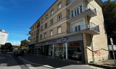 Rue de la matte à Saint-Nazaire