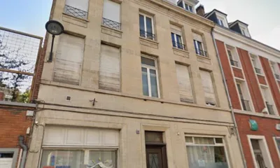 Avenue albert 1er à Valenciennes