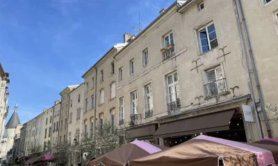 Grande rue à Nancy