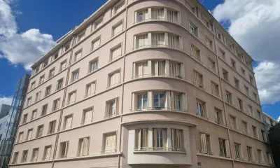 Rue st maurice à Lyon