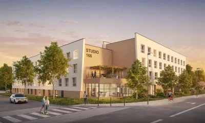 Studio 166 à Metz