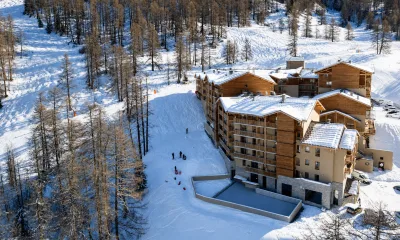 L'Eyssina Lodge à Vars